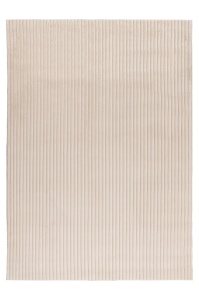 Covor bej din fibre sintetice Plush Lalee (diverse dimensiuni)