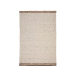 Covor bej/maro din fibre naturale 160x230 cm Nifelia Kave Home