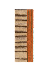 Covor din bumbac maro lut 80x230 cm Color On Lorena Canals