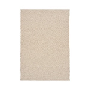 Covor din fibre naturale bej 160x230 cm Gaya House Nordic