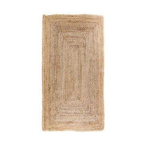 Covor din fibre naturale maro 65x135 cm Bombay House Nordic