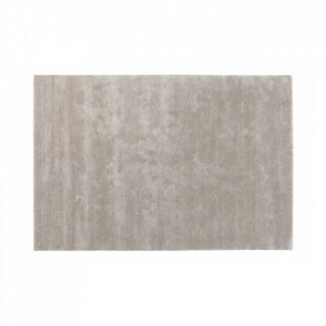 Covor gri din fibre sintetice 60x120 cm Traces Versmissen