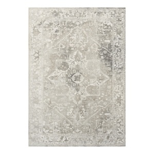Covor gri din fibre sintetice Suede Louis de Poortere (diverse dimensiuni)