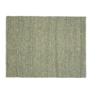 Covor gri din iuta 200x250 cm Tarran Thai Natura