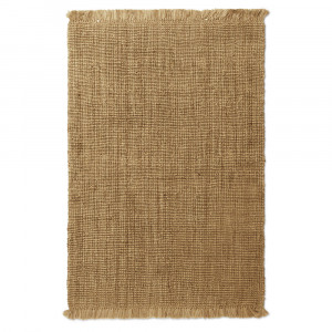 Covor maro din fibre naturale 140x200 cm Athens Ferm Living