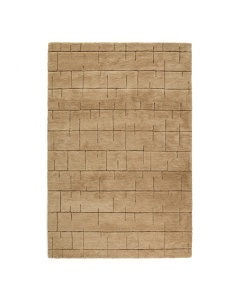 Covor maro din fibre naturale 160x230 cm Helun Kave Home