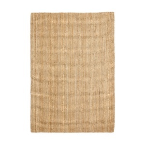 Covor maro din fibre naturale 200x300 cm Madelin Kave Home