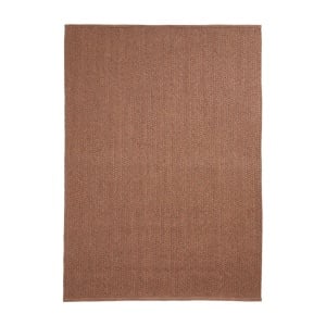Covor maro teracota din fibre sintetice 160x230 cm Despas Kave Home