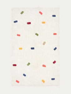 Covor multicolor din bumbac 150x200 cm Epifania Kave Home
