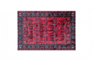 Covor multicolor din fibre sintetice 120x180 cm Slow Walker Seletti