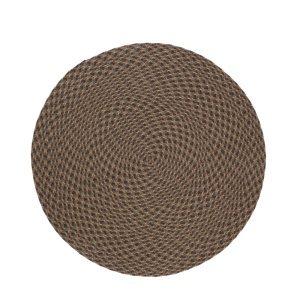 Covor multicolor din fibre sintetice 200 cm Despas Kave Home