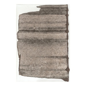 Covor negru din fibre sintetice Brush Mastic Louis de Poortere (diverse dimensiuni)