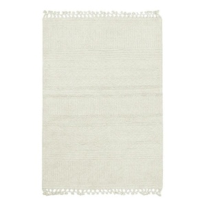 Covor pentru copii alb din fibre naturale 140x200 cm Ari Lorena Canals