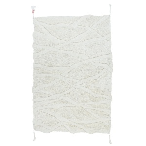 Covor pentru copii ivoriu din fibre naturale 170x240 cm Enkang Lorena Canals