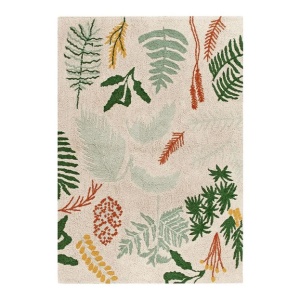 Covor pentru copii multicolor din bumbac 170x240 cm Botanic Plant Lorena Canals