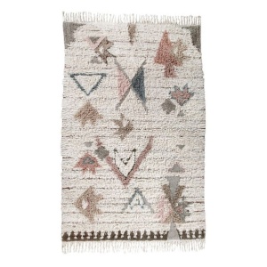 Covor pentru copii multicolor din fibre naturale 140x200 cm Tuba Lorena Canals