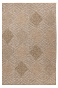 Covor pentru exterior crem din fibre sintetice Costa Terve Lalee (diverse dimensiuni)