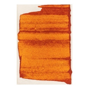 Covor portocaliu din fibre sintetice Brush Orange Louis de Poortere (diverse dimensiuni)
