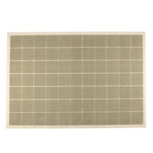Covor verde din fibre naturale 200x300 cm Kade Zuiver
