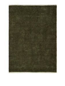 Covor verde oliv din fibre naturale 200x300 cm Firth Ferm Living