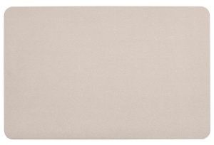 Covoras baie bej din piatra 39x60 cm Simi Wenko