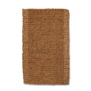 Covoras maro din fibre naturale 50x70 cm Coir Ferm Living