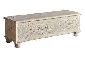 Cufar alb din lemn Tari Design Giner y Colomer