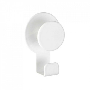 Cuier alb din metal Blandas Wenko