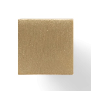 Cuier maro alama din metal Square Small Ferm Living