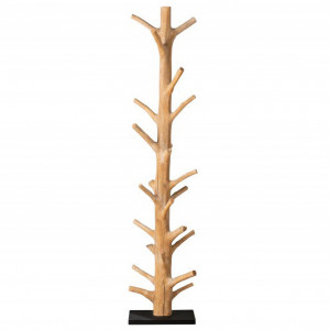 Cuier maro din lemn Tree The Home Collection