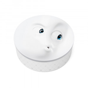 Cutie cu capac alba din metal Whistleblower Tassen