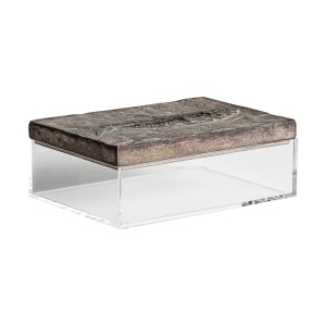 Cutie cu capac multicolora din fibre naturale Billy Vical Home