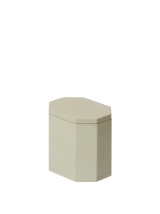 Cutie cu capac verde deschis din bambus Nova Ferm Living