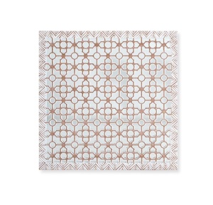 Decoratiune de perete alba din sticla 120x120 cm Eco Giner y Colomer