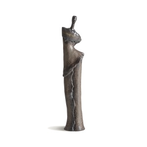 Decoratiune maro din ceramica 65 cm Alya Vical Home