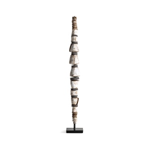 Decoratiune maro din fibre naturale 66 cm Tough Vical Home