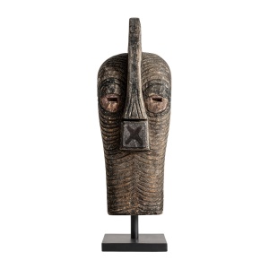 Decoratiune maro din lemn 69 cm Finn Vical Home