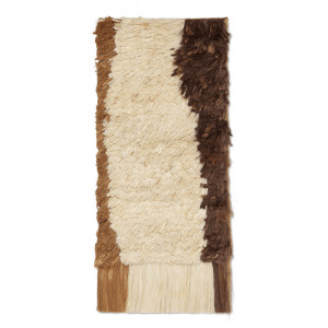 Decoratiune pentru perete multicolora din fibre naturale 50x110 cm Edge Ferm Living