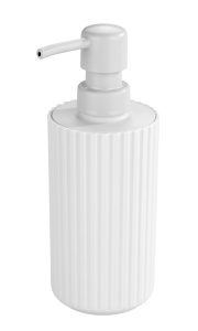 Dispenser sapun lichid alb din plastic 280 ml Minas Wenko