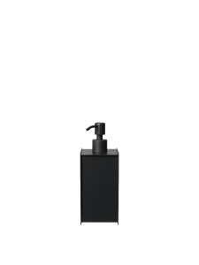 Dispenser sapun lichid negru din metal Sama Ferm Living