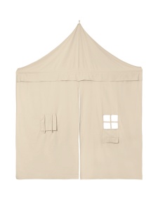 Draperie pentru colt din bumbac alb antic 160x230 cm Settle Corner Ferm Living