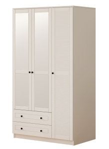 Dulap alb 184 cm Hoga Mirror M The Home Collection