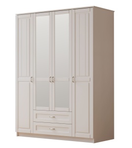 Dulap alb 184 cm Reba L The Home Collection
