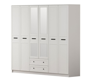 Dulap alb 210 cm Datef XL The Home Collection