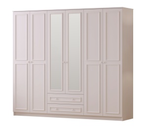 Dulap alb 210 cm Haba XL The Home Collection