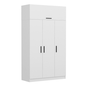 Dulap alb 235 cm Kale Bitt The Home Collection