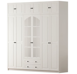 Dulap alb 240 cm Doa 2 XL The Home Collection