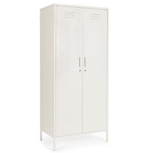 Dulap alb din metal 185 cm Cambridge 2Do Bizzotto