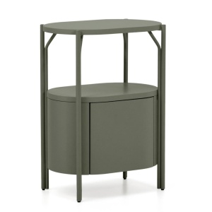 Dulap baie verde din metal Arely Small Kave Home