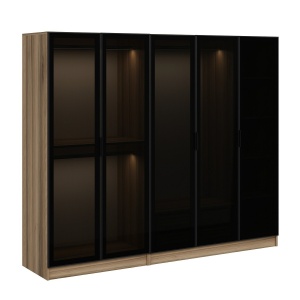 Dulap gri fum 210 cm Kale Vera The Home Collection